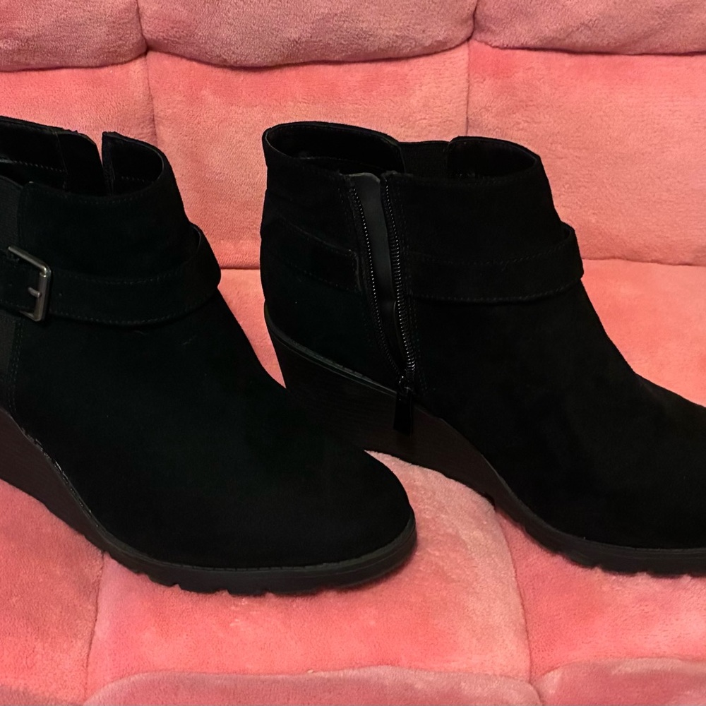 Torrid Black Ankle Boots